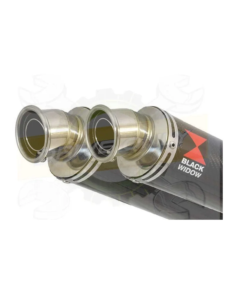 XJ400 XJ 400 S N Diversion 4-2 Ligne complètes & Rond En Carbone Silencieuxs 350mm