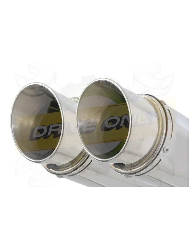 XJ400 XJ 400 S N Diversion 4-2 Ligne complètes & Rond Silencieux En Inox 200mm