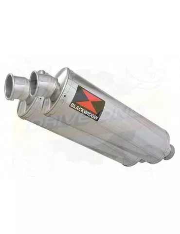 XJ900 S Diversion 4-2 Silencieux Kit & Silencieux Ovale En Inox 400mm