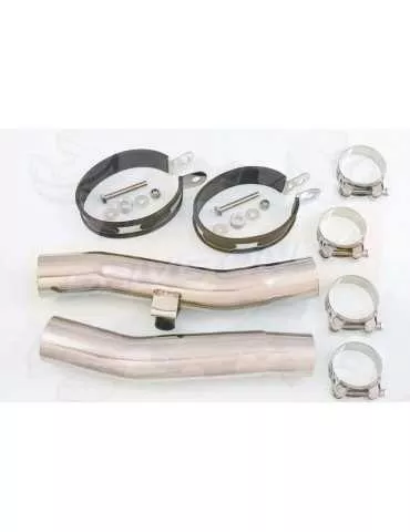 XJ900 S Diversion 4-2 Silencieux Kit & Silencieux Ovale En Inox 400mm