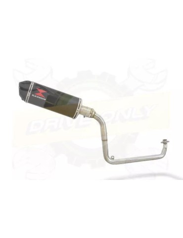 MSX 125 GROM exhaust system...