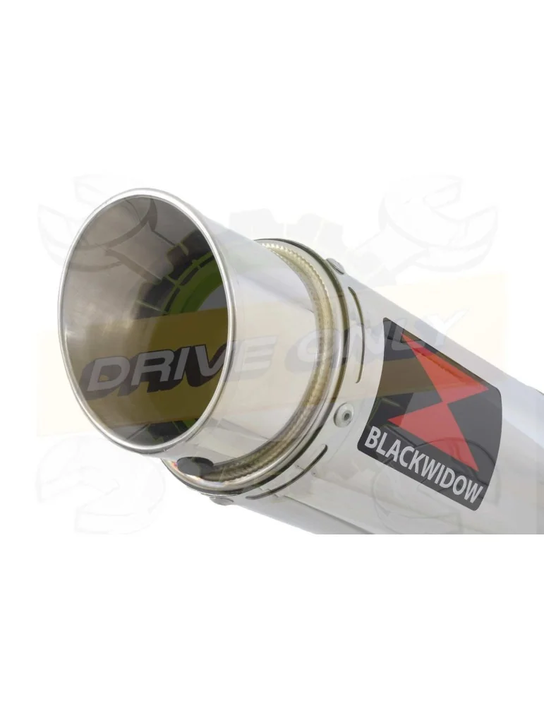 XJR1300 XJR 1300 2007-2016 4-1 Décatalyseur Ligne complète & Silencieux GP Rond En Inox 360mm