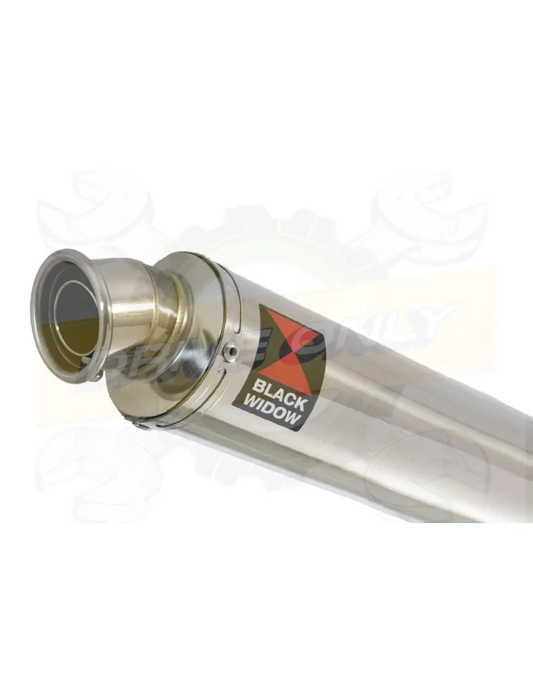 XJR1300 XJR 1300 2007-2016 4-1 Décatalyseur Ligne complète & Silencieux Rond En Inox 350mm