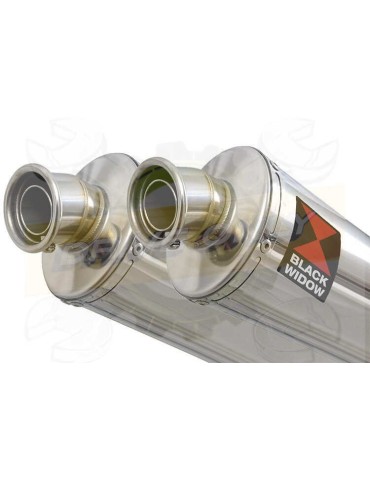 XJ900 S Diversion 4-2 Silencieux Kit & Silencieux Ovale En Inox 230mm
