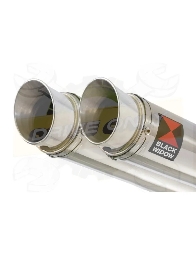 V-MAX 1200 VMAX1200 Ligne complète & Silencieux GP Rond en Inox 350mm