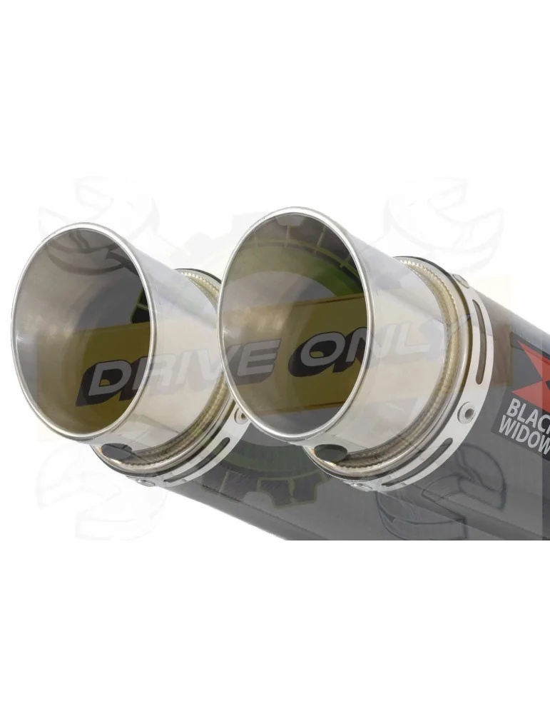 V-MAX 1200 VMAX1200 Ligne complète & Silencieux GP Rond En Carbone 350mm