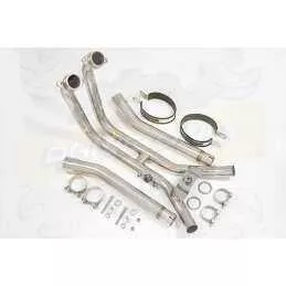 TDM 900 2-2 Ligne complète & Silencieux Ovale En Carbone 400mm