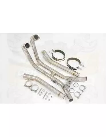 TDM 900 2-2 Ligne complète & Silencieux Ovale En Carbone 400mm