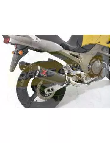 TDM 900 2-2 Ligne complète & Silencieux Ovale En Carbone 400mm