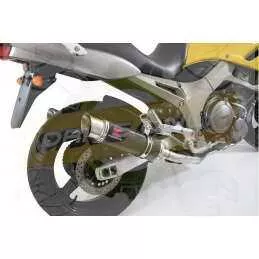 TDM 900 2-2 Ligne complète & Silencieux GP Rond En Carbone 360mm