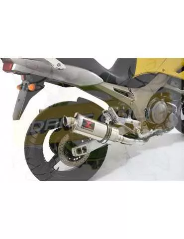 TDM 900 2-2 Ligne complète & Silencieux Ovale En Inox 300mm