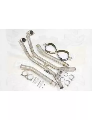 TDM 900 2-2 Ligne complète & Silencieux Hexagonale En Carbone 300mm