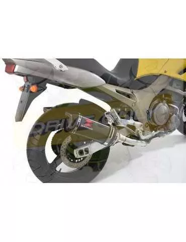 TDM 900 2-2 Ligne complète & Silencieux Hexagonale En Carbone 300mm