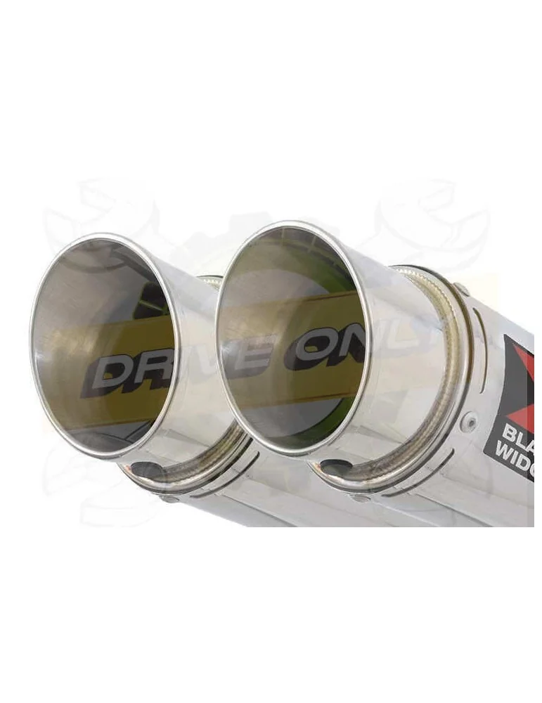 TDM 900 2-2 Ligne complète & Silencieux Rond GP Style En Inox 230mm