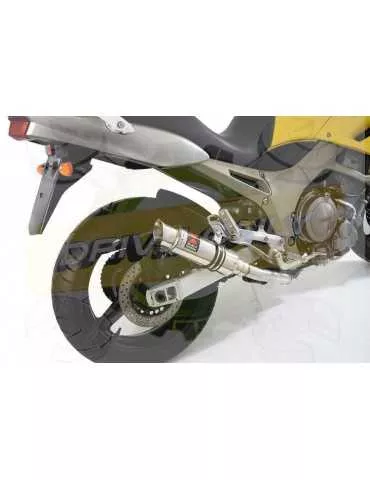 TDM 900 2-2 Ligne complète & Silencieux Rond GP Style En Inox 230mm