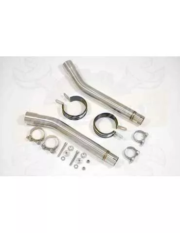 TDM 900 2-2 Silencieux Kit & Silencieux GP Rond En Carbone 350mm