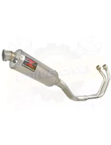 YAMAHA TDM 850 4EP / 3VD 1991 - 2001 2-1 Ligne complète & Silencieux Rond En Inox 300mm