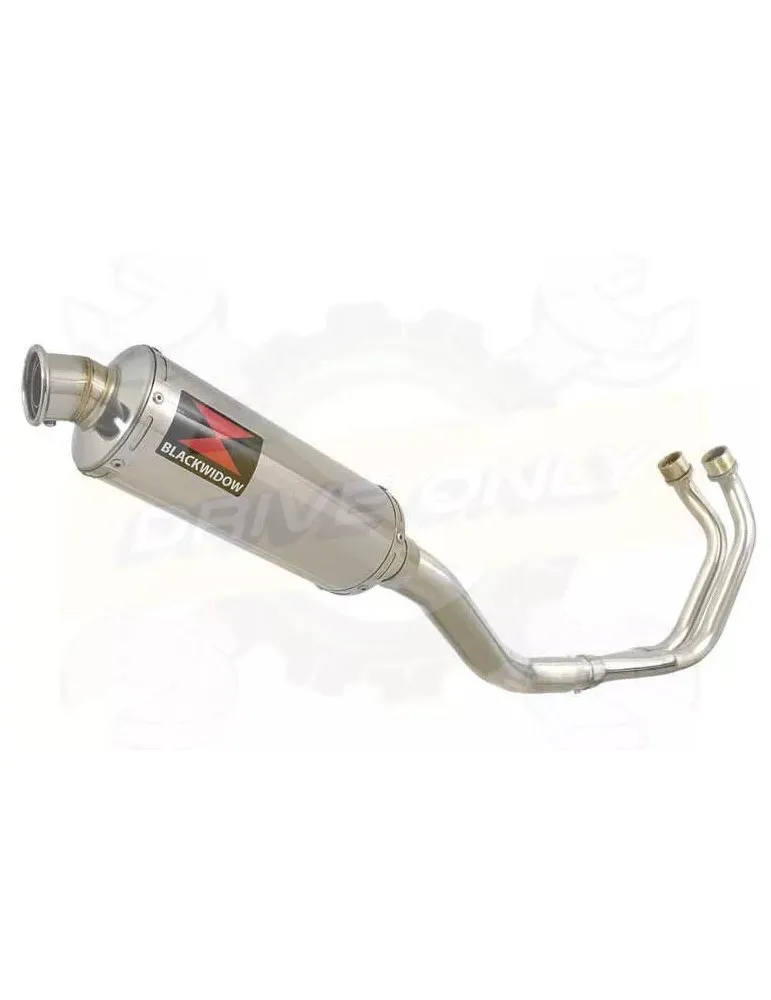 YAMAHA TDM 850 4EP / 3VD 1991 - 2001 2-1 Ligne complète & Silencieux Rond En Inox 300mm