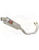 YAMAHA TDM 850 4EP / 3VD 1991 - 2001 2-1 Ligne complète & Silencieux Rond En Inox 300mm