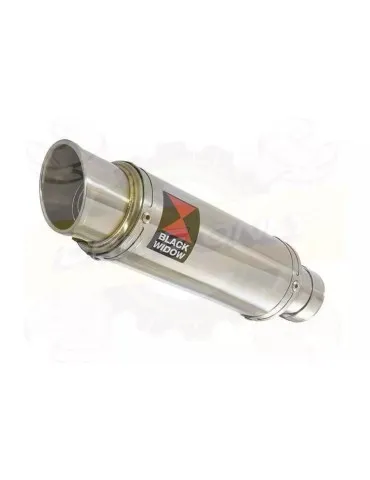 YAMAHA TDM 850 4EP / 3VD 1991 - 2001 2-1 Ligne complète & Silencieux Rond GP Style En Inox 350mm