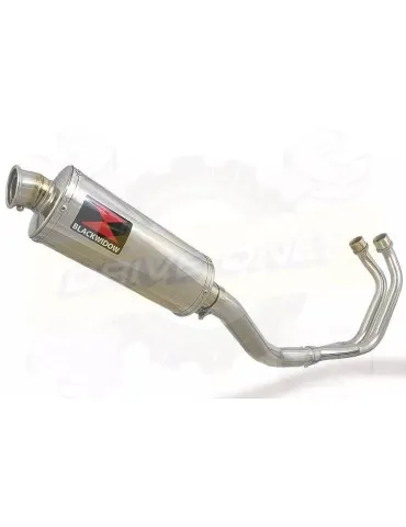YAMAHA TDM 850 4EP / 3VD 1991 - 2001 2-1 Ligne complète & Silencieux Ovale En Inox 300mm