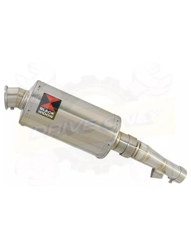 Honda NC 700 S (RC61) 2012-2014 Kit Silencieux: Silencieux Ovale Inox 230mm