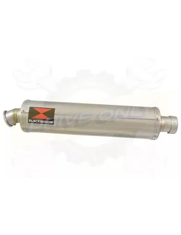 YAMAHA TDM 850 4EP / 3VD 1991 - 2001 2-1 Ligne complète & Silencieux Rond En Inox 450mm