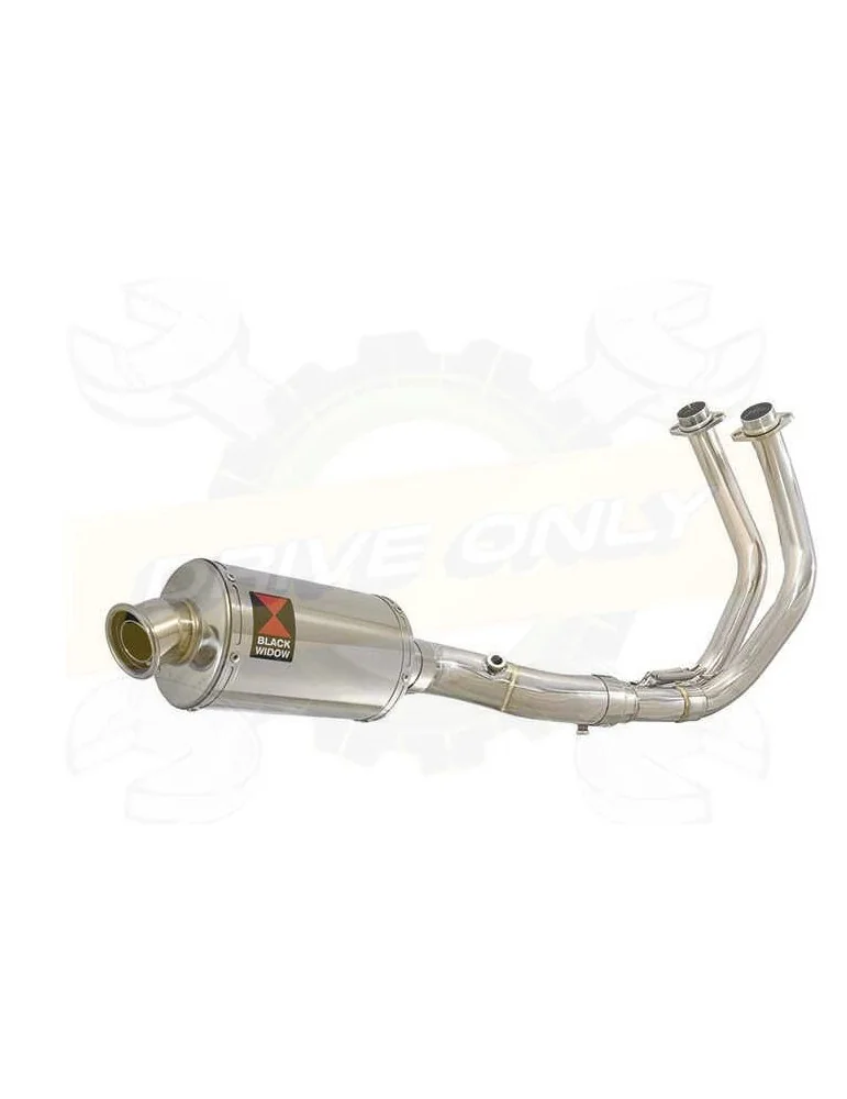 XSR700 XSR 700 2015 -2019 Passage Bas 2-1 Décatalyseur Ligne complète & Silencieux Ovale En Inox 230mm