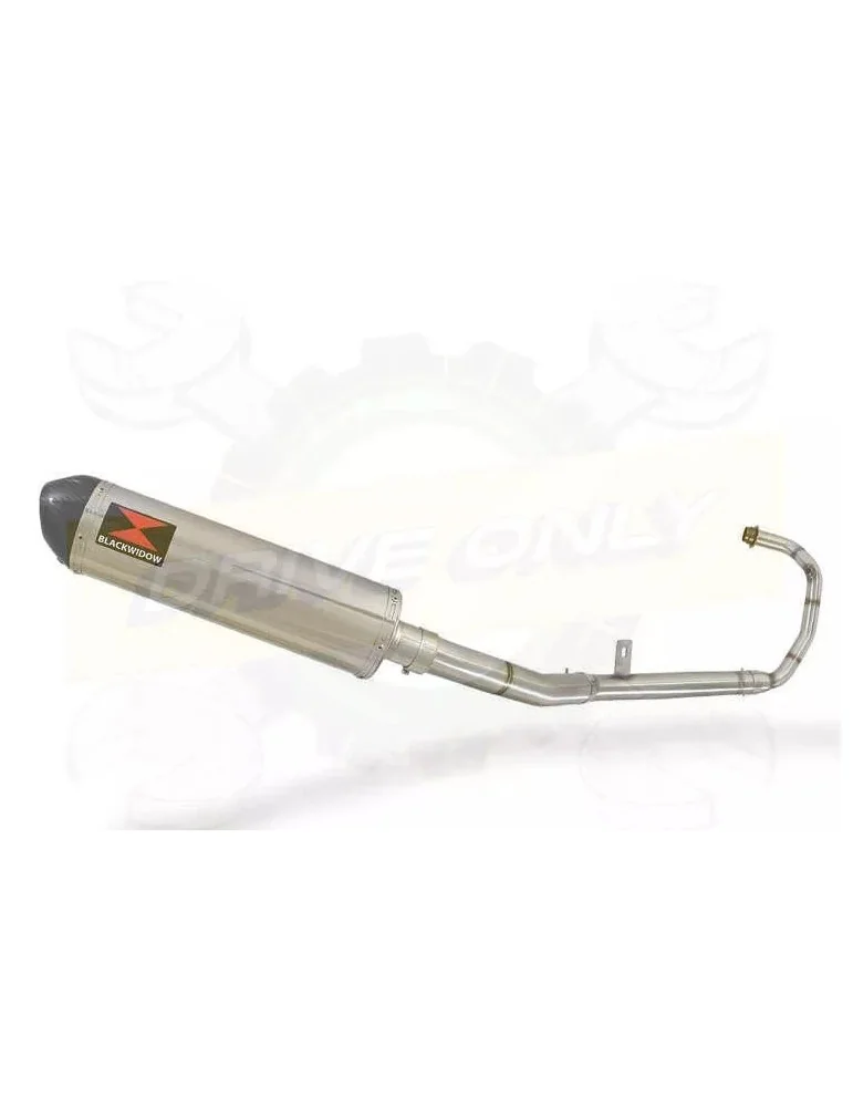 APRILIA RS4 125 2011 - 2018 Podium Inox / Carbone 400mm