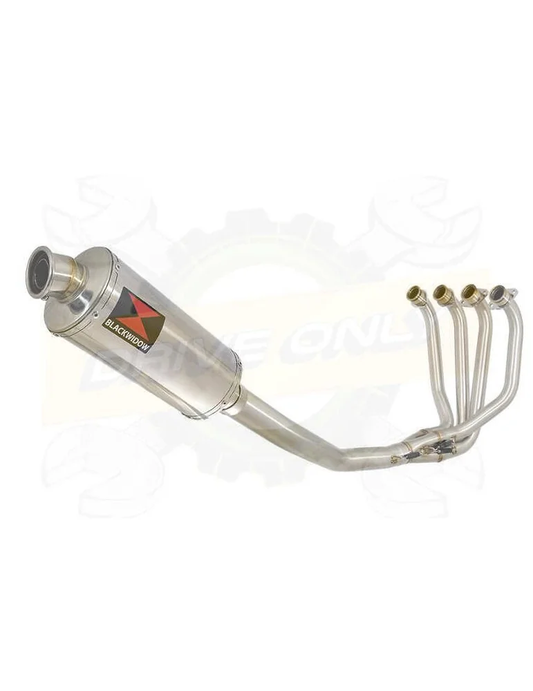 ZRX1200 ZRX 1200 Ligne complète & Silencieux Ovale En Inox 300mm
