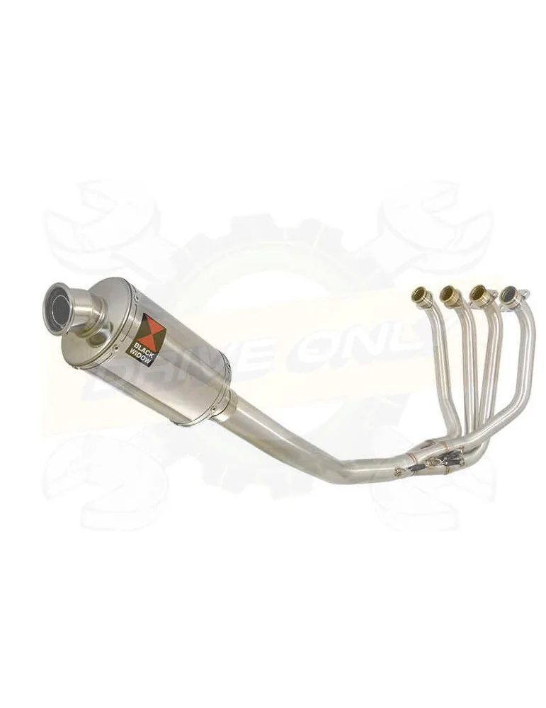 ZRX1100 ZRX 1100 Ligne complète & Silencieux Ovale En Inox 230mm