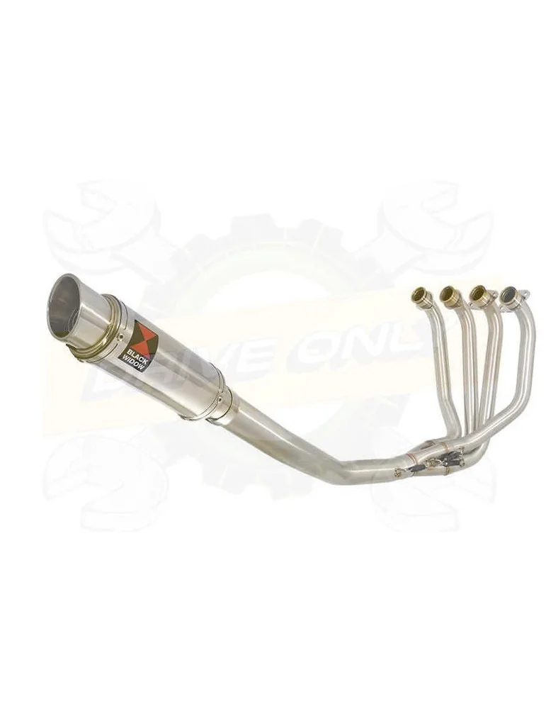 ZRX1200 ZRX 1200 Ligne complètes & Rond GP Style Silencieux En Inox 230mm
