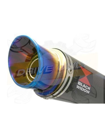 Silencieux Dominator Pour Kawasaki ZRX 1100 - Échappement Sport Acier Inox 304 - Installation Directe