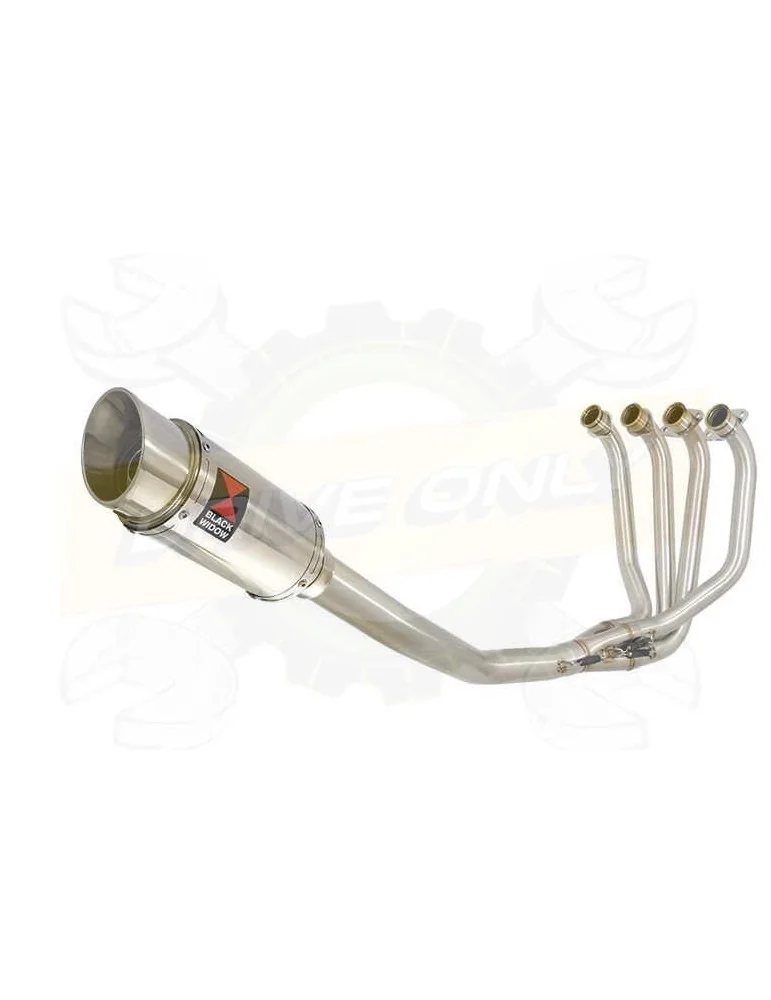 ZRX1200 ZRX 1200 Ligne complètes & Rond Silencieux En Inox 200mm