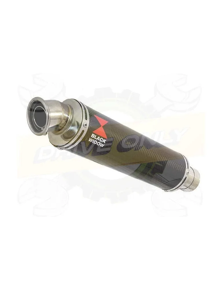 APRILIA RS4 125 2011 - 2018 Ligne complètes & Rond En Carbone Silencieux 350mm