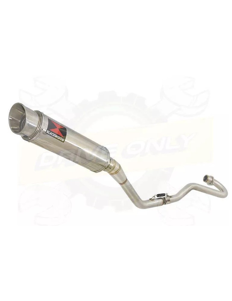 XR125 XR125L 2003-2010 Ligne complète & Silencieux Rond GP Style En Inox 360mm