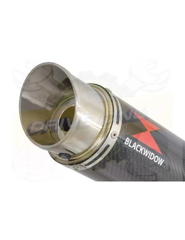 XR125 XR125L 2003-2010 Ligne complète & Silencieux GP Rond En Carbone 360mm