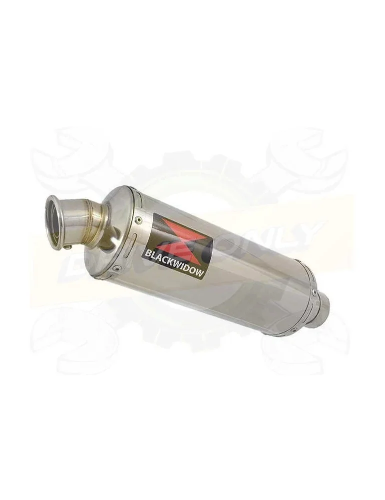 300mm Round Stainless Steel Slip On Silencer