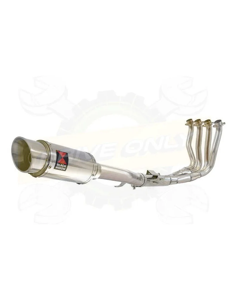 FZ-1S FZ-1 S Ligne complètes & Rond Silencieux En Inox 200mm