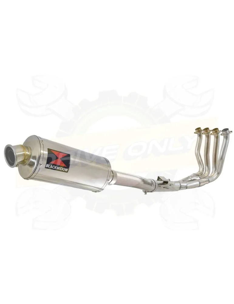 FZ-1N FZ-1 N Ligne complète & Silencieux Ovale En Inox 300mm