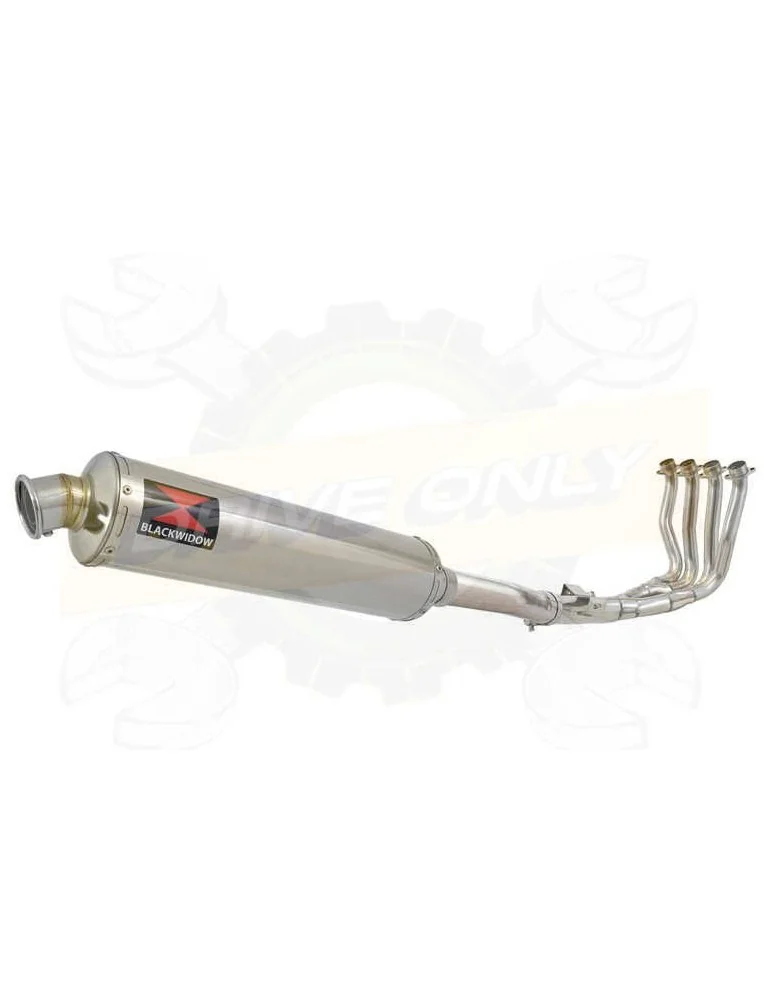 FZ-1N FZ-1 N Ligne complète & Silencieux Rond En Inox 400mm