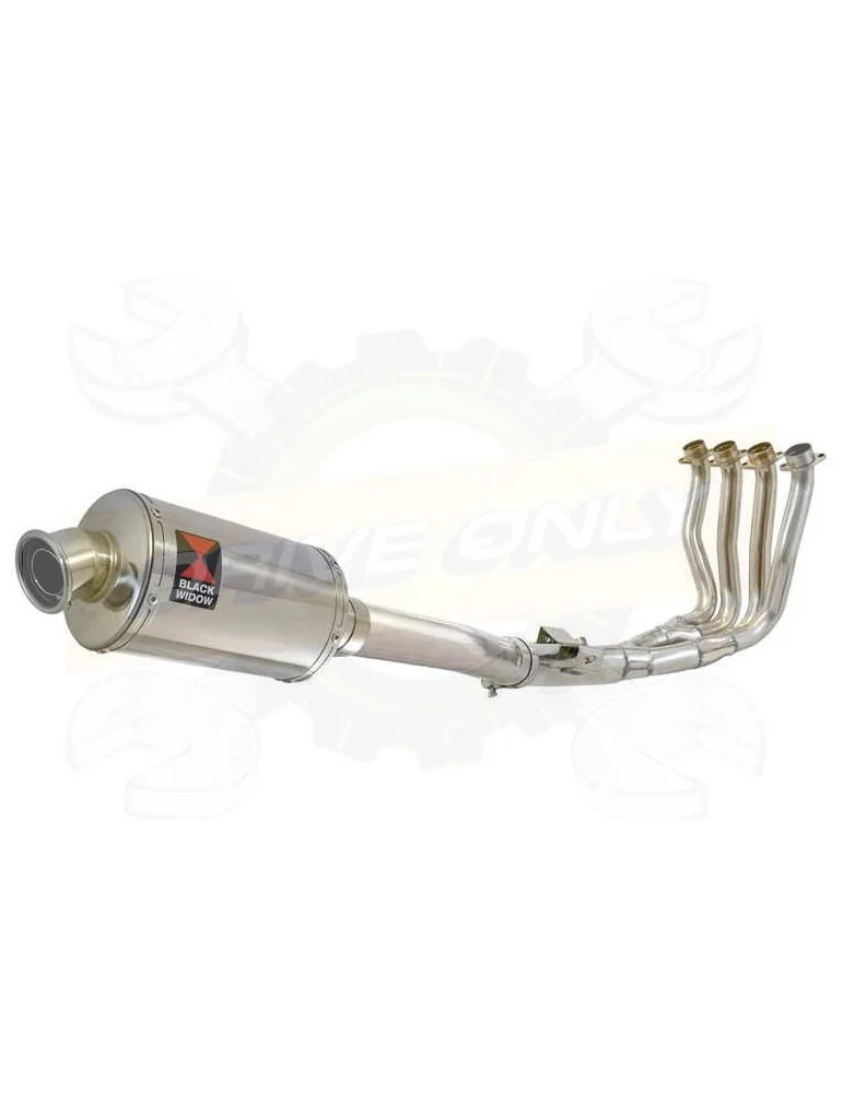 FZ-1N FZ-1 N Ligne complète & Silencieux Ovale En Inox 230mm