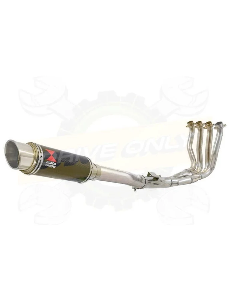 FZ-1N FZ-1 N Ligne complète & Silencieux GP Rond En Carbone 230mm