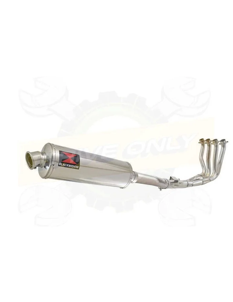 FZ-1N FZ-1 N Ligne complète & Silencieux Ovale En Inox 400mm