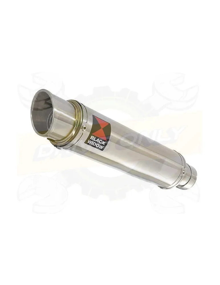APRILIA RS4 125 2011 - 2018 Ligne complètes & Rond GP Style Silencieux En Inox 350mm