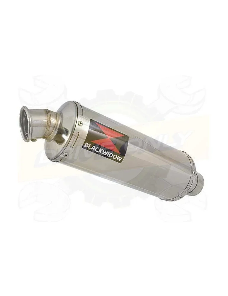 APRILIA RS4 125 2011 - 2018 Ligne complètes & Rond Silencieux En Inox 300mm