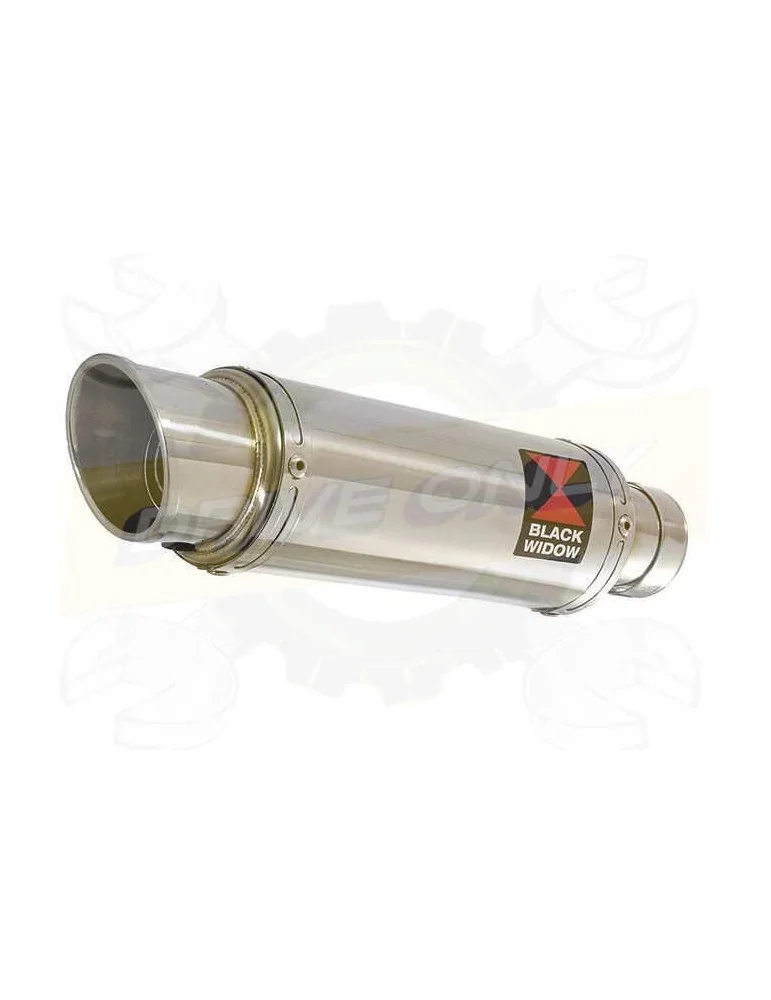 APRILIA RS4 125 2011 - 2018 Ligne complètes & Rond GP Style Silencieux En Inox 230mm