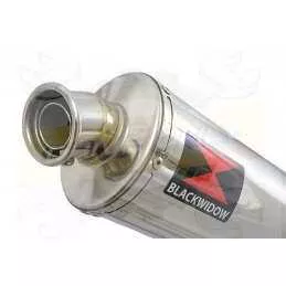 NTV600 NTV650 REVERE 1988-1998 Ligne complète & Silencieux Rond En Inox 450mm