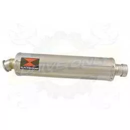 NTV600 NTV650 REVERE 1988-1998 Ligne complète & Silencieux Rond En Inox 450mm