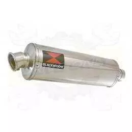 NTV600 NTV650 REVERE 1988-1998 Ligne complète & Silencieux Ovale En Inox 400mm
